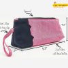 Attractive Pink Makeup Pouch - Image 2