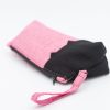 Attractive Pink Makeup Pouch - Image 3