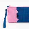 Amour Makeup Pouch for 21st Century Luxury - Pink and Blue - Image 3