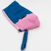 Amour Makeup Pouch for 21st Century Luxury - Pink and Blue - Image 4