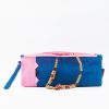 Amour Makeup Pouch for 21st Century Luxury - Pink and Blue - Image 5