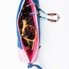 Amour Makeup Pouch for 21st Century Luxury - Pink and Blue - Image 6