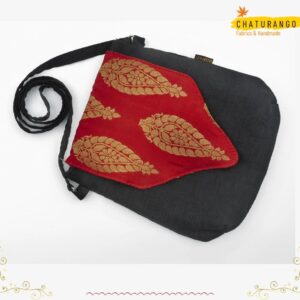 Chaturango - Buy Black Sling bags for Women Online at best price