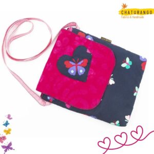 Chaturango - Buy Purple Sling Bag for Girls Online at best price