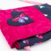 Happy Princess Purple Sling Bag for Girls - Heart Embossed - Image 3