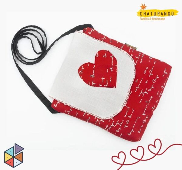 Chaturango - Buy Red Sling Bag for Girls Online at best price