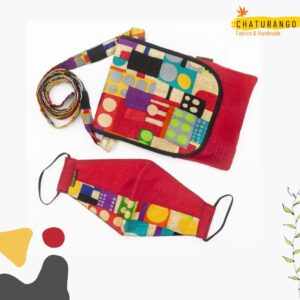 Chaturango - Buy Red Sling bags for Women Online at best price