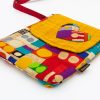 Happy Princess Sling Bag for Girls - Heart Embossed - Image 4