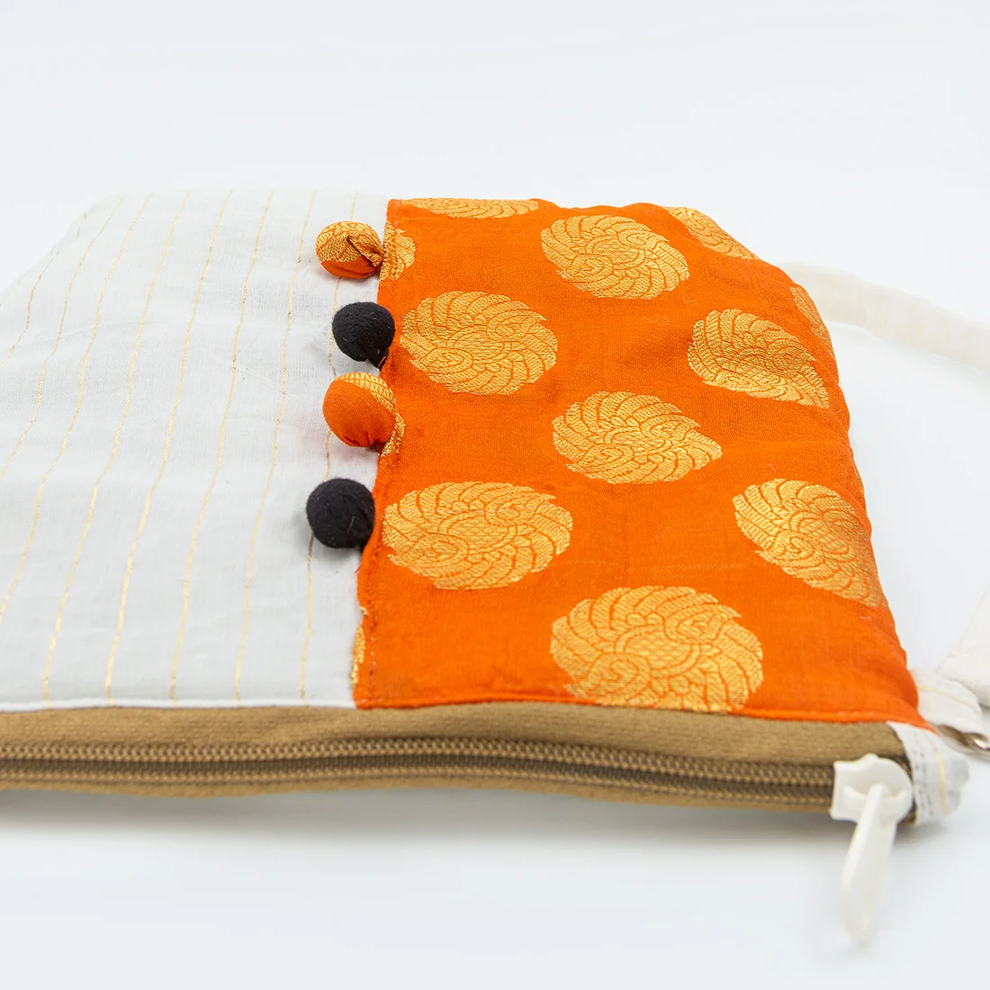 Attractive Gaiety Orange Sling Bag 3 Attractive Gaiety Orange Sling Bag - Image 3