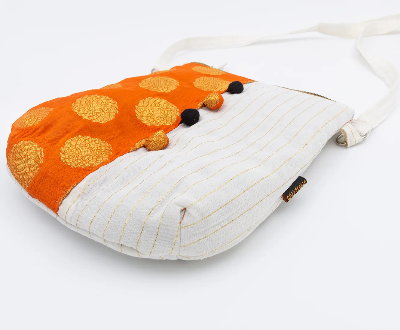 Attractive Gaiety Orange Sling Bag 4 Attractive Gaiety Orange Sling Bag - Image 4