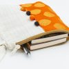 Attractive Gaiety Orange Sling Bag - Image 5