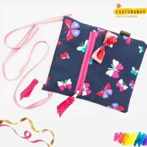 Chaturango - Buy Butterfly Sling bag for Girls Online at best price