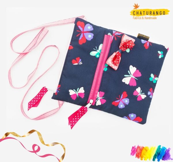 Chaturango - Buy Butterfly Sling bag for Girls Online at best price