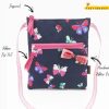 Happy Princess Butterfly Sling Bag for Girls - Image 2