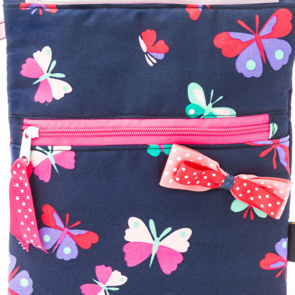 Happy Princess Pink Blue 5 https://chaturango.com/happy-princess-sling-bag-for-girls-blue/