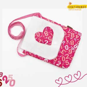 Chaturango - Buy Pink Sling Bag for Girls Online at best price