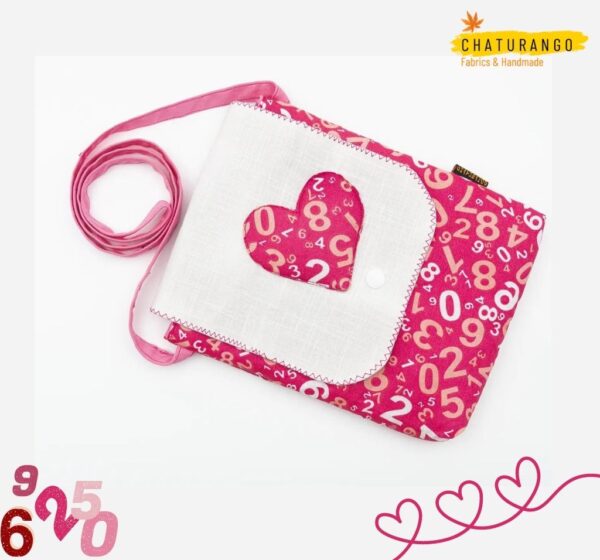 Chaturango - Buy Pink Sling Bag for Girls Online at best price