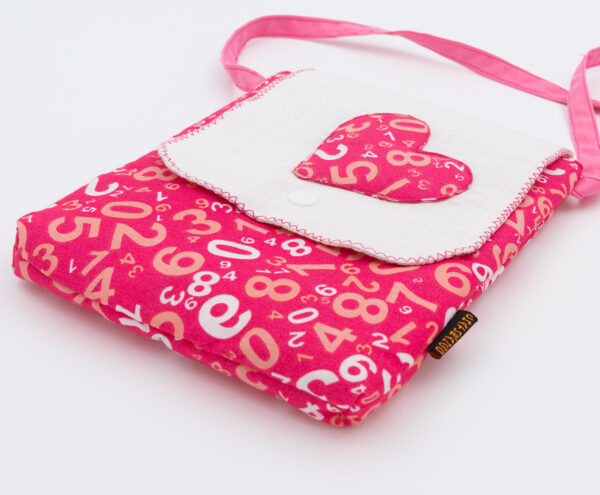 Happy Princess Pink Numbered 3 https://chaturango.com/pink-sling-bag-for-girls/