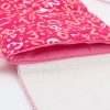 Happy Princess Pink Sling Bag for Girls - Heart Embossed - Image 4