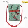 Happy Princess Pista Sling Bag for Girls - Cartoon Printed - Image 2