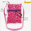 Happy Princess Pink Sling Bag for Girls - Numerals Printed - Image 2