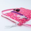 Happy Princess Pink Sling Bag for Girls - Numerals Printed - Image 3