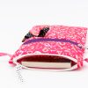 Happy Princess Pink Sling Bag for Girls - Numerals Printed - Image 4
