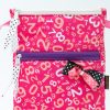 Happy Princess Pink Sling Bag for Girls - Numerals Printed - Image 5