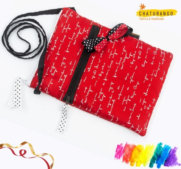 Chaturango - Buy Red Sling bag for Girls Online at best price