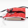 Happy Princess Red Sling Bag for Girls Text Printed - Image 4