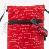 Happy Princess Red Sling Bag for Girls Text Printed - Image 5