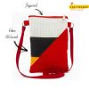 Vibrant Patchwork Sling Bag for Women - Multicolour - Image 2