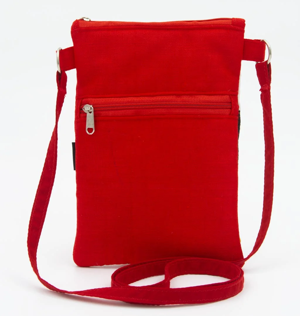 Vibrant Patchwork Sling Bag for Women - Multicolour 4 Vibrant Patchwork Sling Bag for Women - Multicolour - Image 4