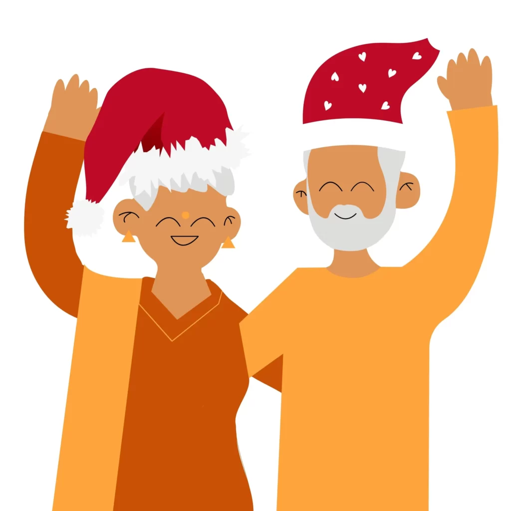 Grand Parents Christmas https://chaturango.com/girl-delighted-mom-with-unexpected-christmas-gifts/