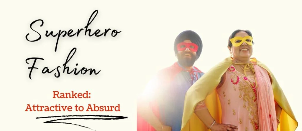 Superhero Fashion Image